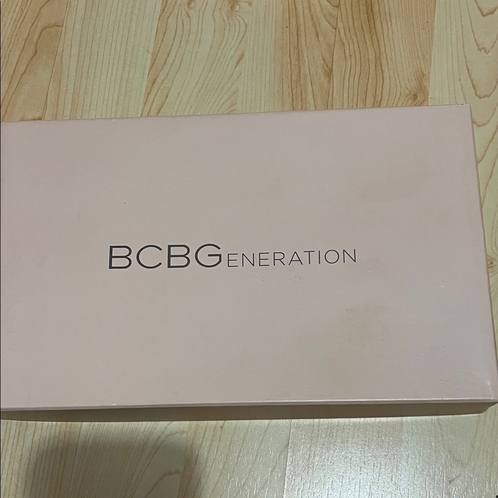 BCBGeneration Blush Pink Shoe Box
